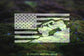 American Flag Vinyl Decal for Wrangler JKU | 25