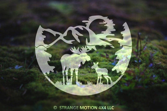 LH - Mountain Moose Circle