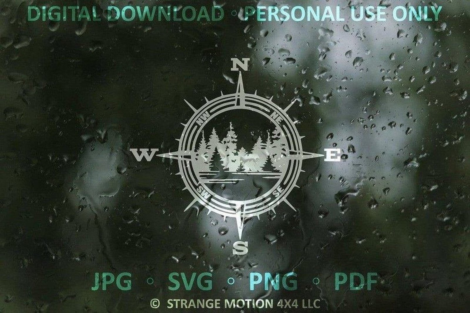Lake Compass File Pack - Personal Use