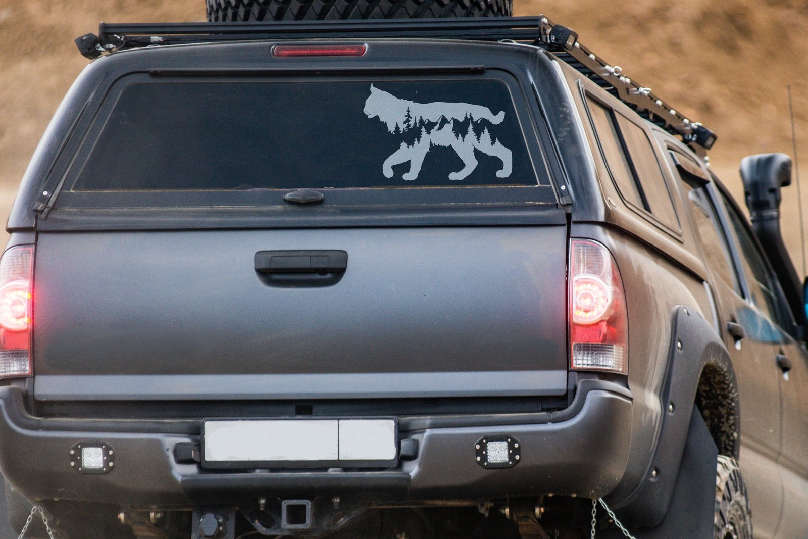 Mountain Bobcat Vinyl Decal | 266