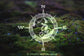 Mountain Bike Compass Vinyl Decal | 111