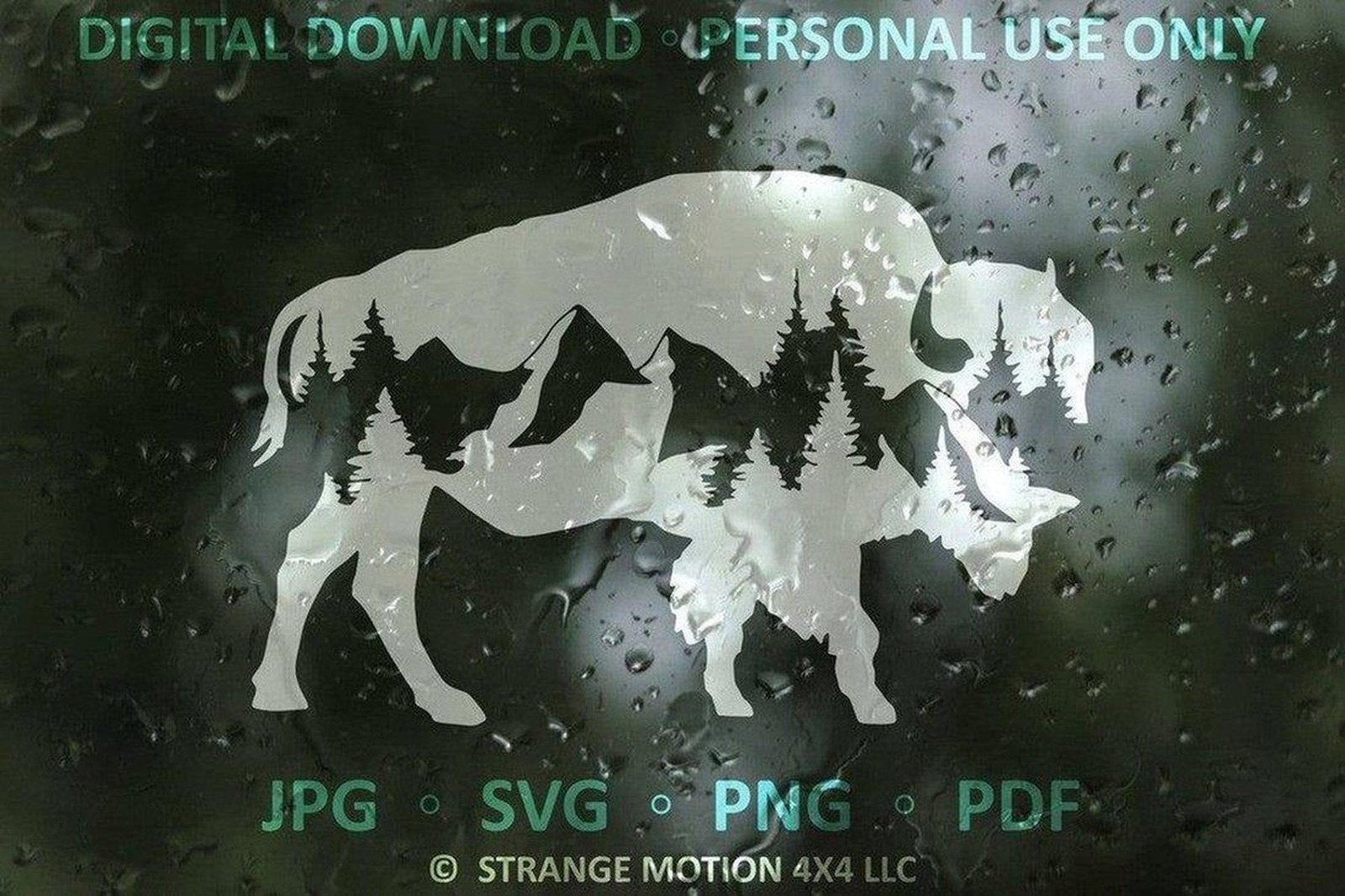 Mountain Buffalo File Pack - Personal Use