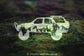 Mountain Vinyl Decal for 2nd Gen 4Runner | 118
