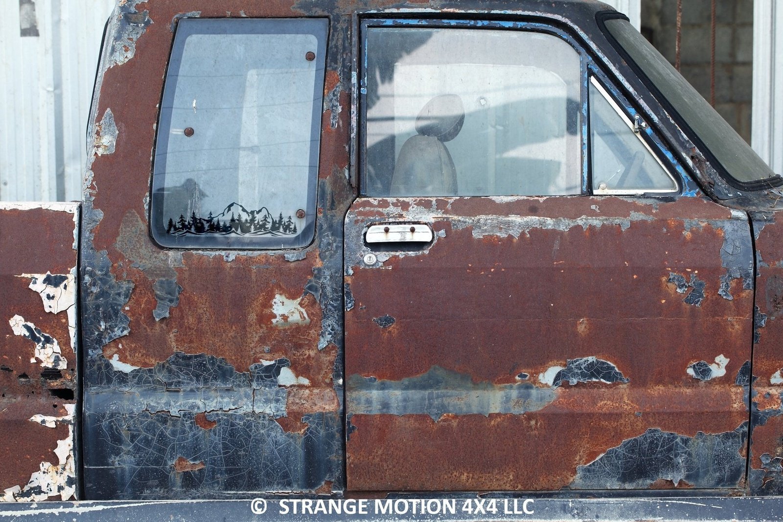 PNW Mountain Vinyl Decal | 4