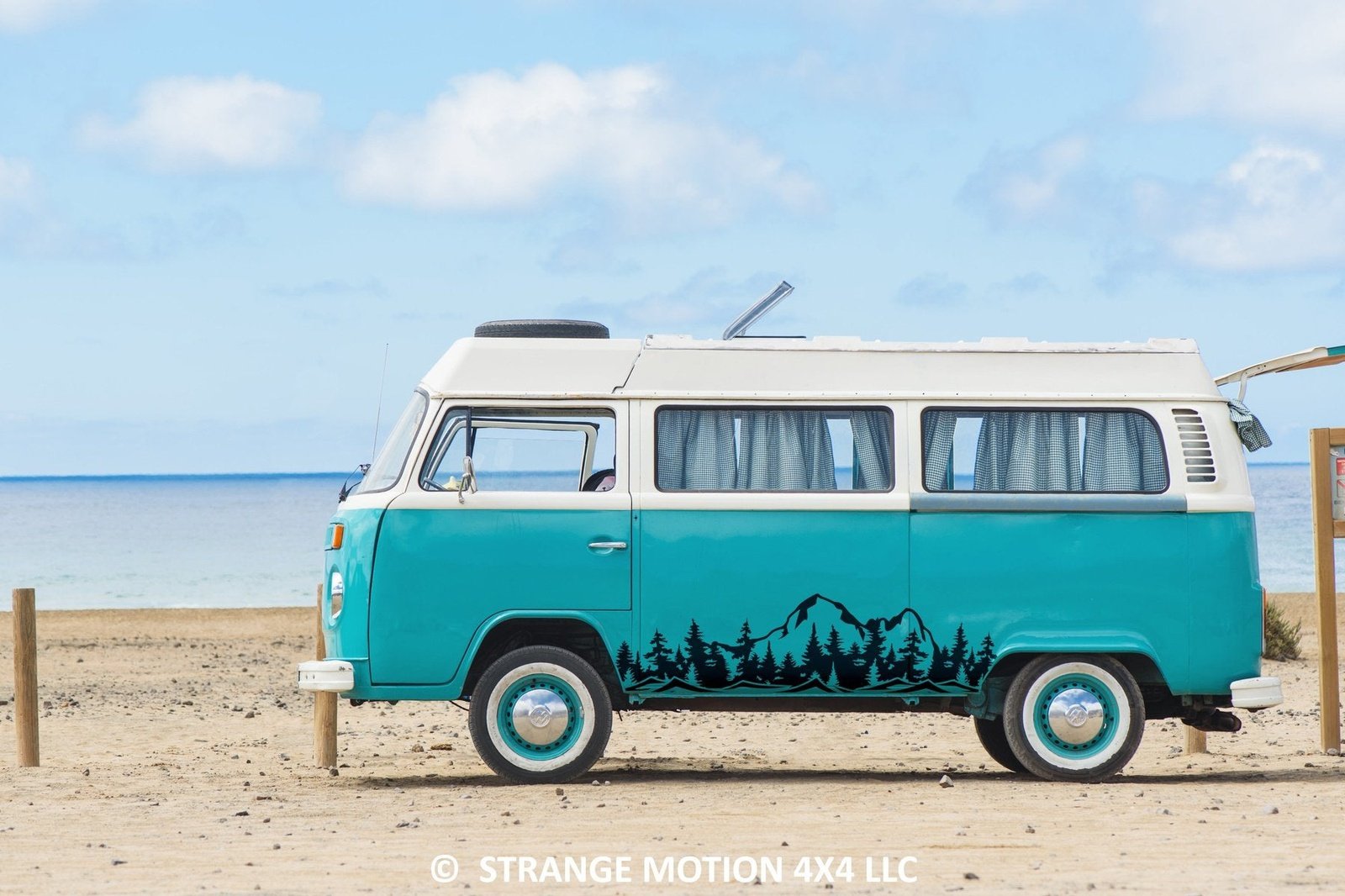 PNW Mountain Vinyl Decal | 4