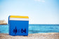Paddleboarder Reflection With Short Hair Vinyl Decal | 13