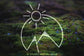 Sun Over Mountains Vinyl Decal | 8