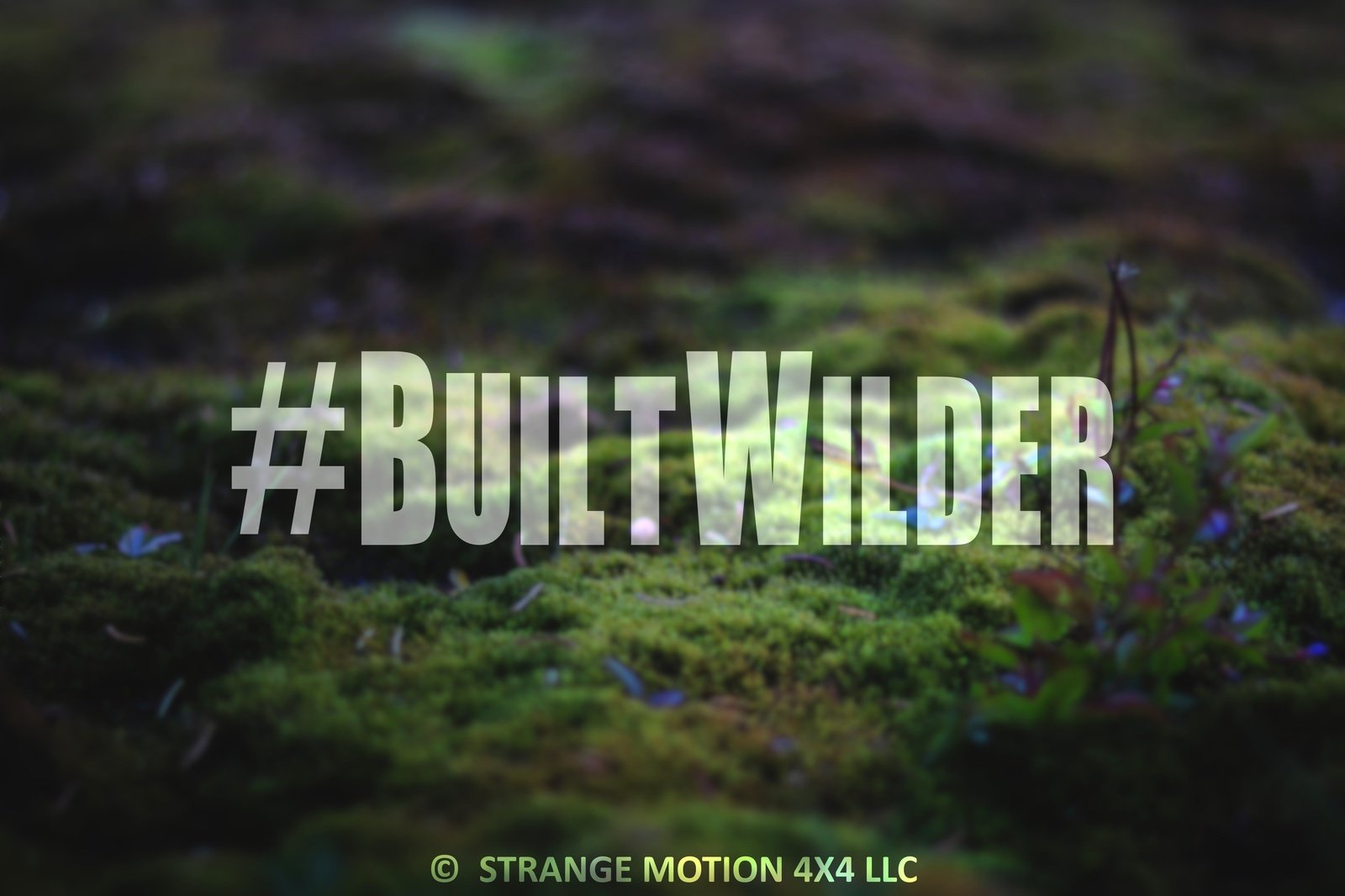 Wilder Offroad - Built Wilder Hashtag | 1