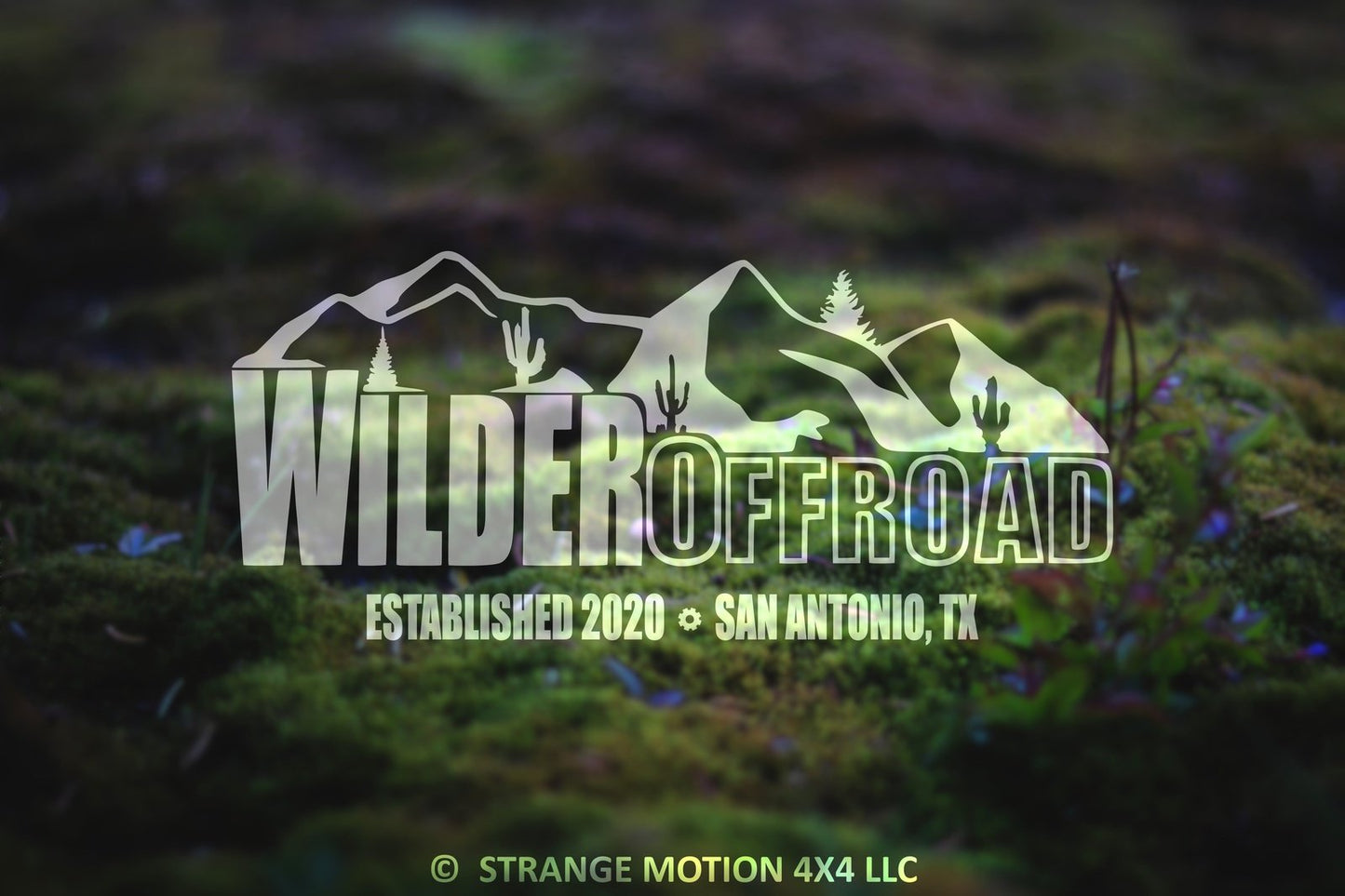 Wilder Offroad - Logo With Info | 3
