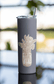 Flower Bouquet In Mason Jar Wooden Sticker | 8