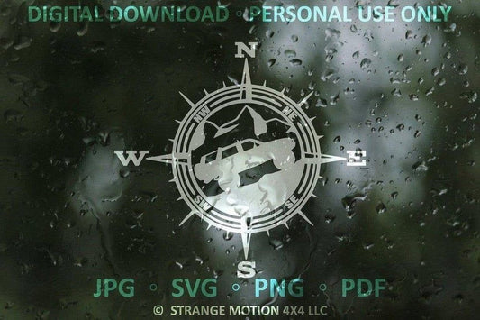 1st Gen Compass File Pack for 4Runner - Personal Use