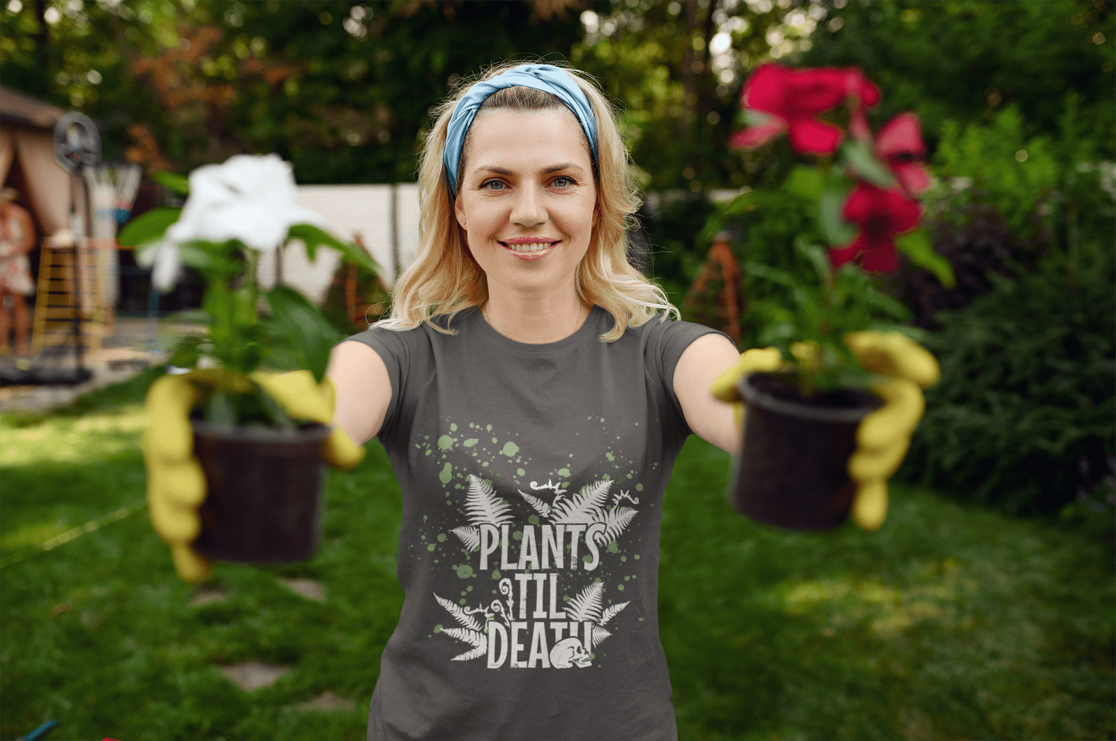 Plants Til Death Unisex T-Shirt