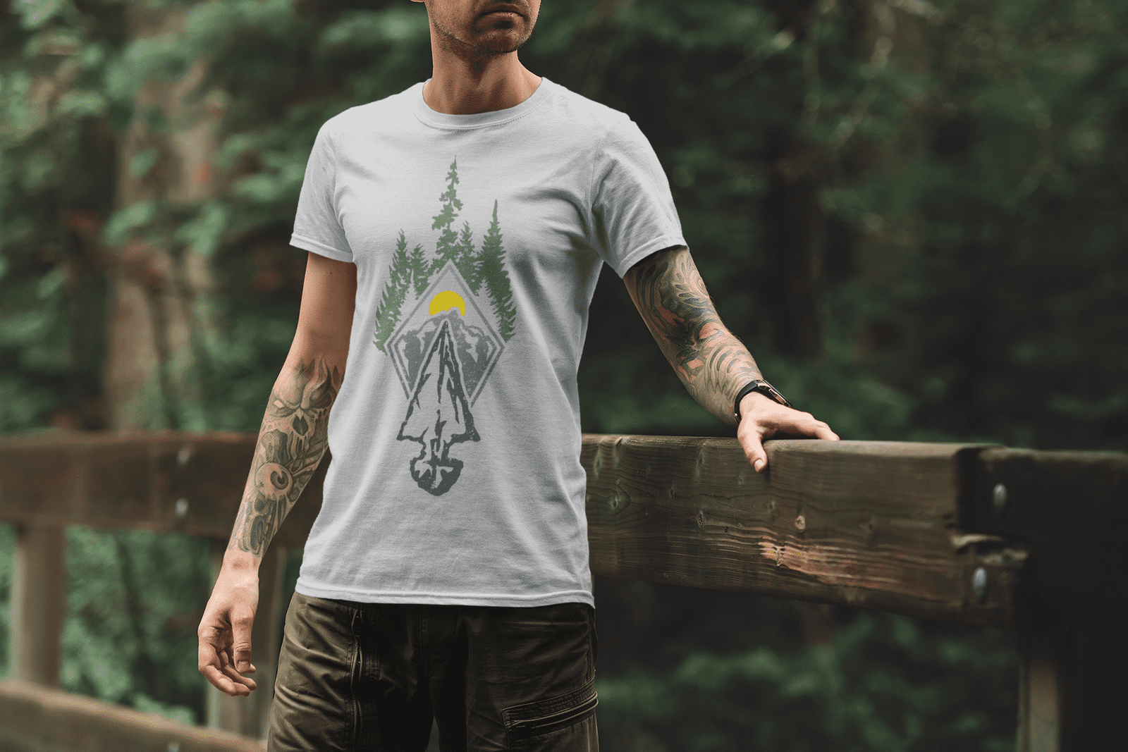 Mountain Arrowhead Unisex T-Shirt