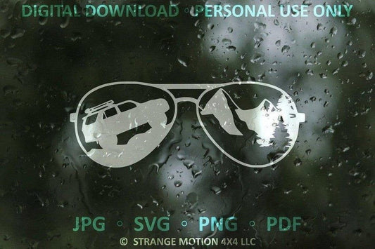 5th Gen Aviators File Pack for 4Runner - Personal Use