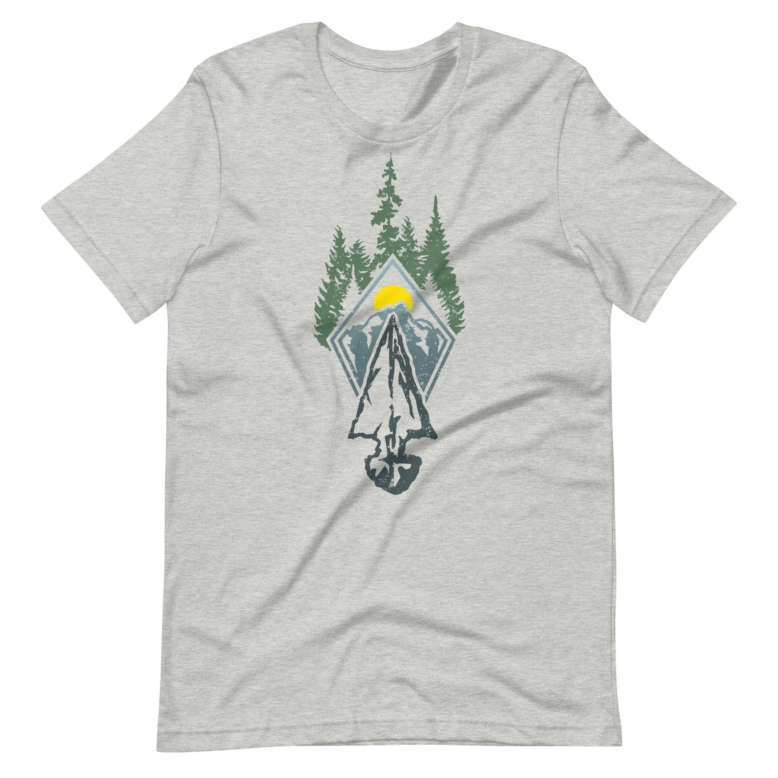 Mountain Arrowhead Unisex T-Shirt