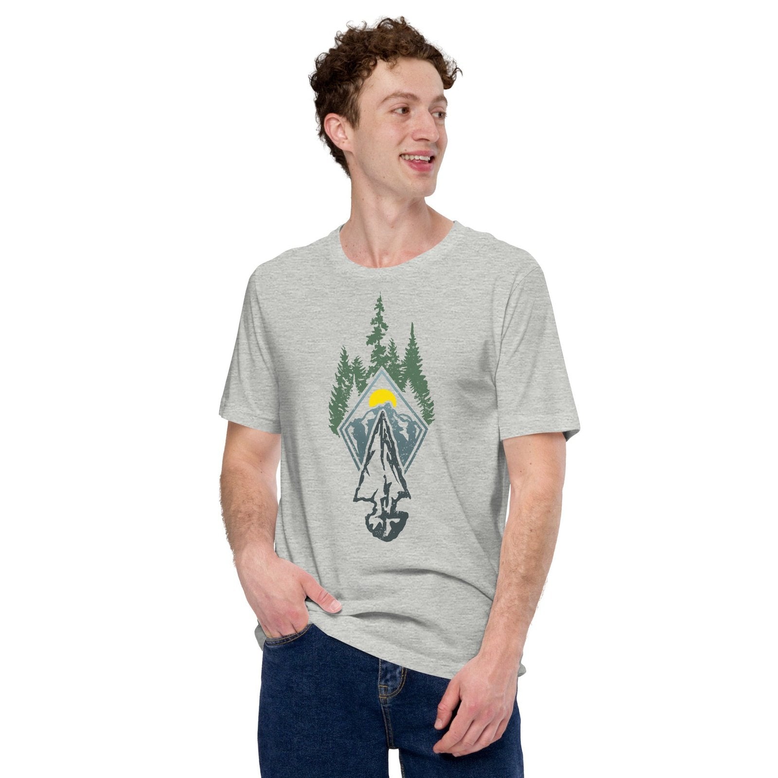 Mountain Arrowhead Unisex T-Shirt