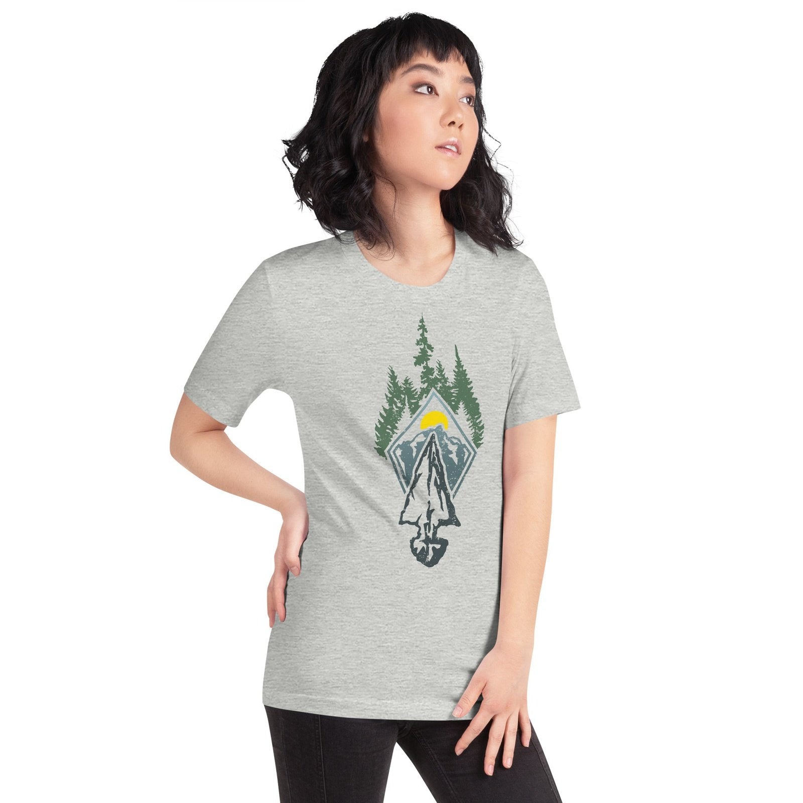 Mountain Arrowhead Unisex T-Shirt