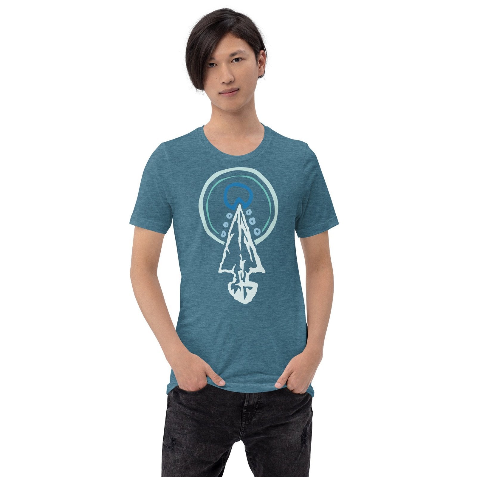 Arrowhead Moon Unisex T-Shirt